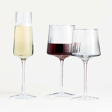 Ezra Optic Red Wine Glass